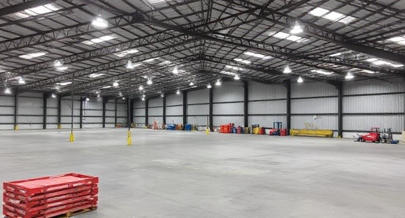 Industrial & Warehouse Refits